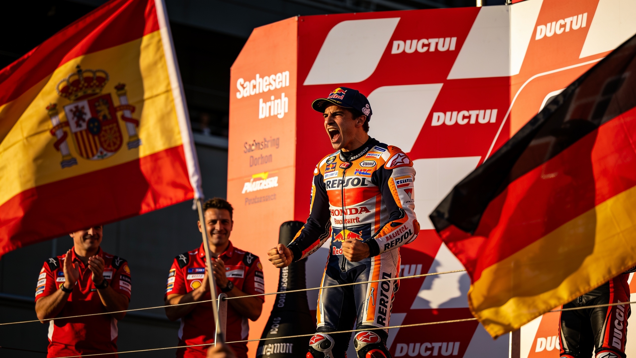 Marc Márquez Claims Sprint Victory in Germany Amid Championship Pressure RUSSPAIN.com