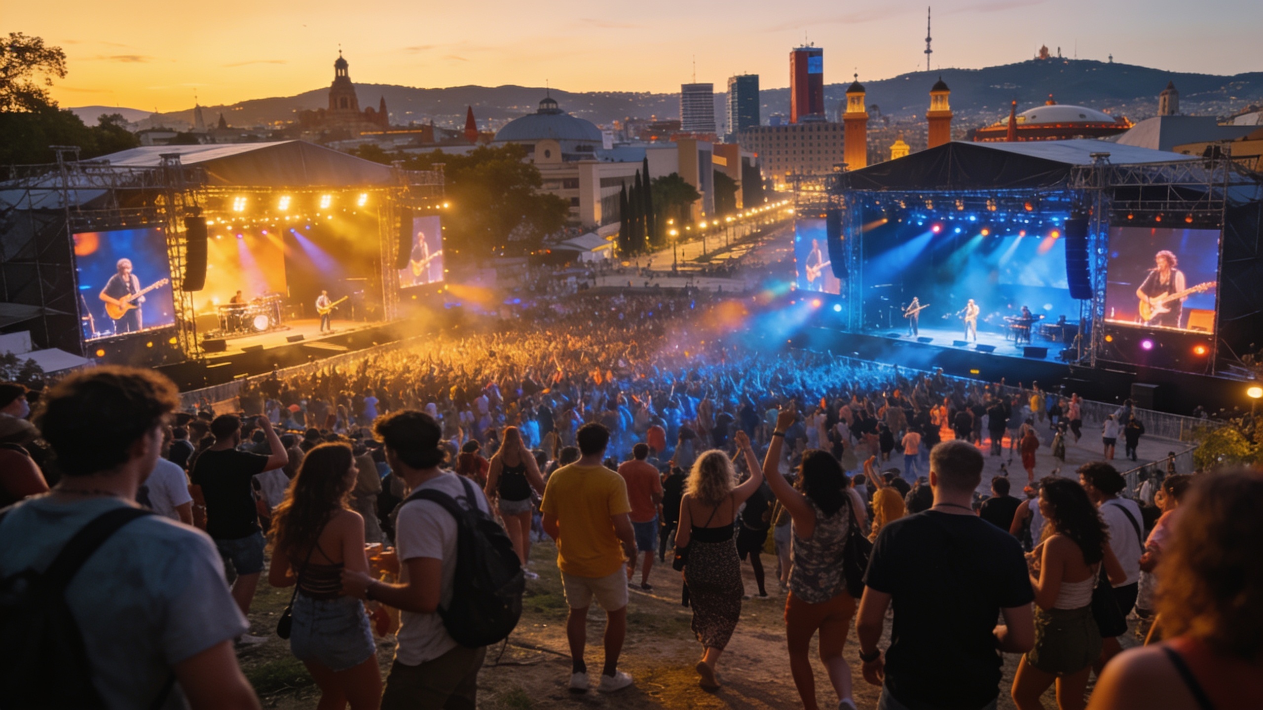 Cruïlla Festival Focuses on Experience Despite Drop in Attendance RUSSPAIN.com