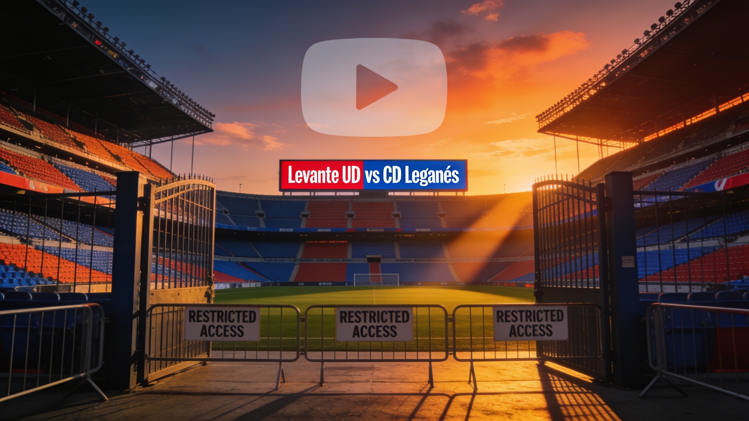 Levante UD to Stream Preseason Opener Against CD Leganés on YouTube RUSSPAIN.com