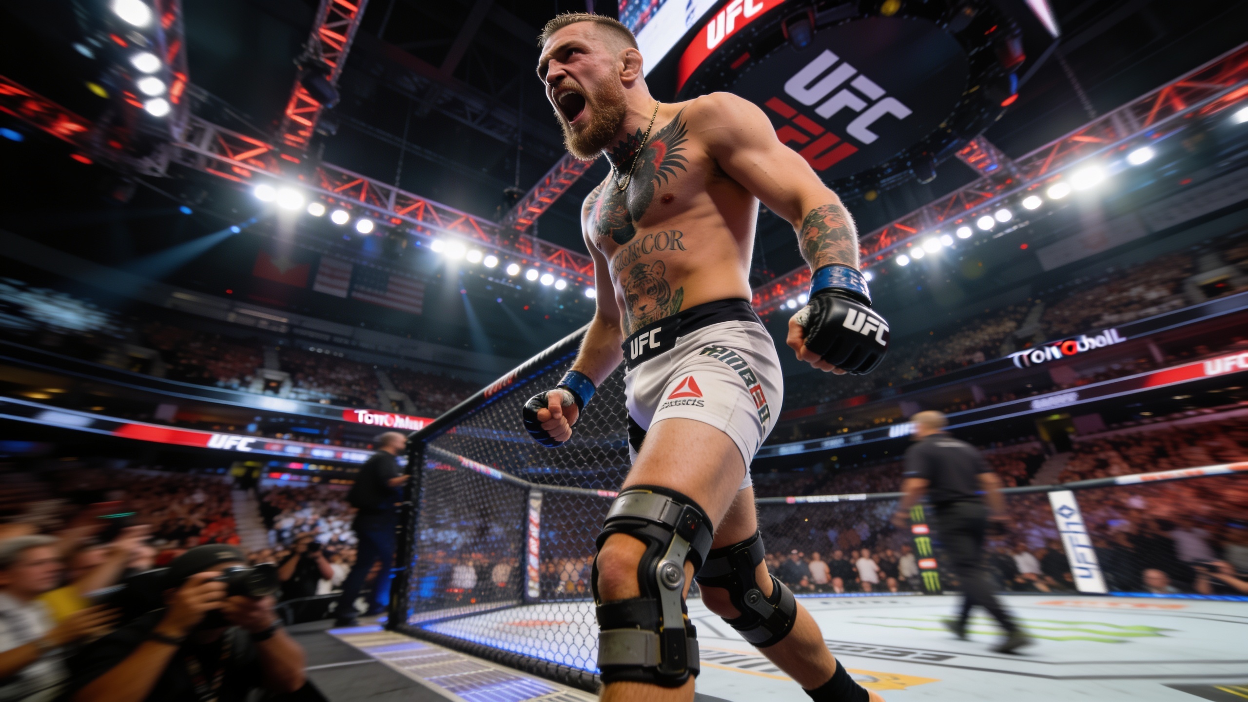 Conor McGregor Returns to UFC After Five-Year Absence and Injury RUSSPAIN.com