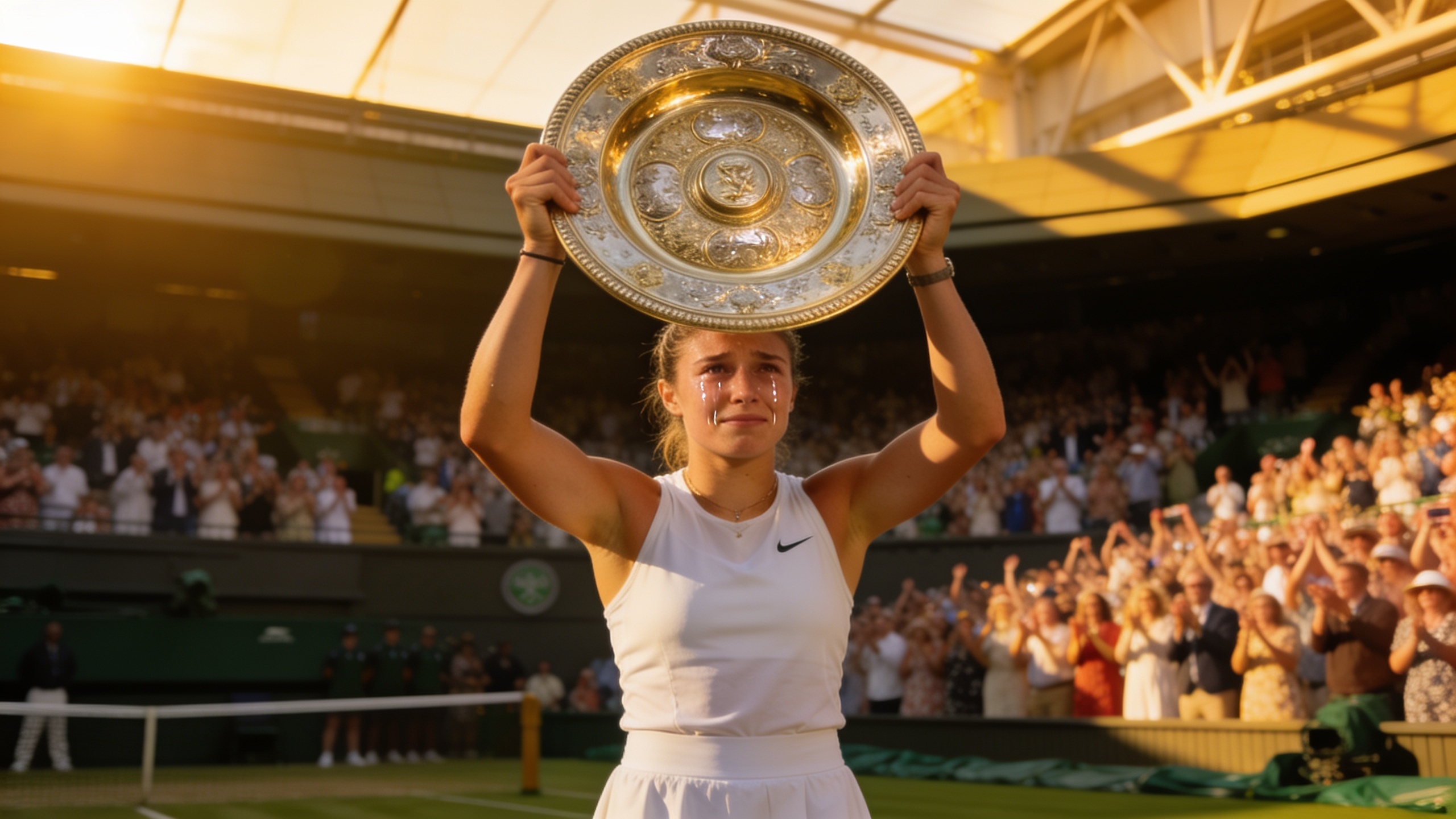 Linda Noskova Claims Wimbledon Title After Emotional Final RUSSPAIN.com