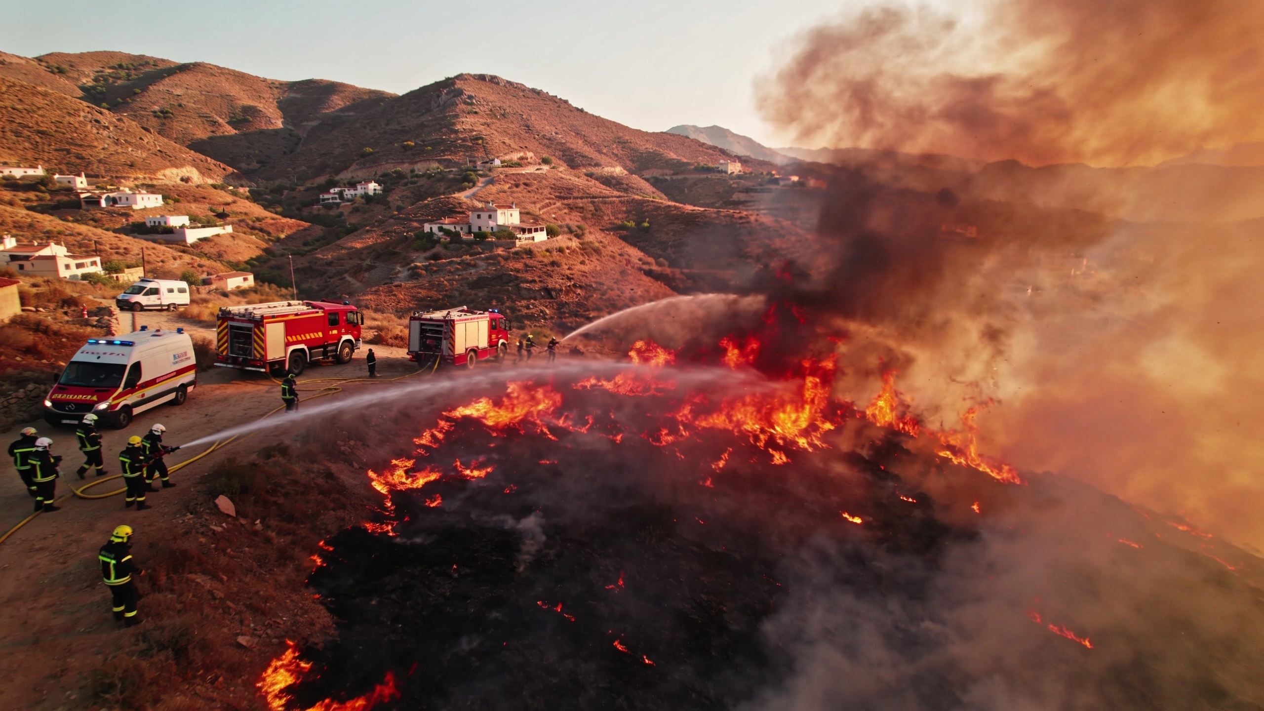Twelve Dead and 23 Missing After Rapid Wildfire Traps Residents in Almería RUSSPAIN.com