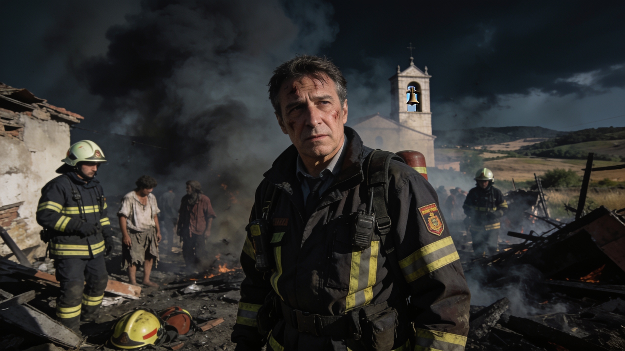 Bédar Mayor Leads Evacuation Amid Deadly Wildfire in Almería RUSSPAIN.com