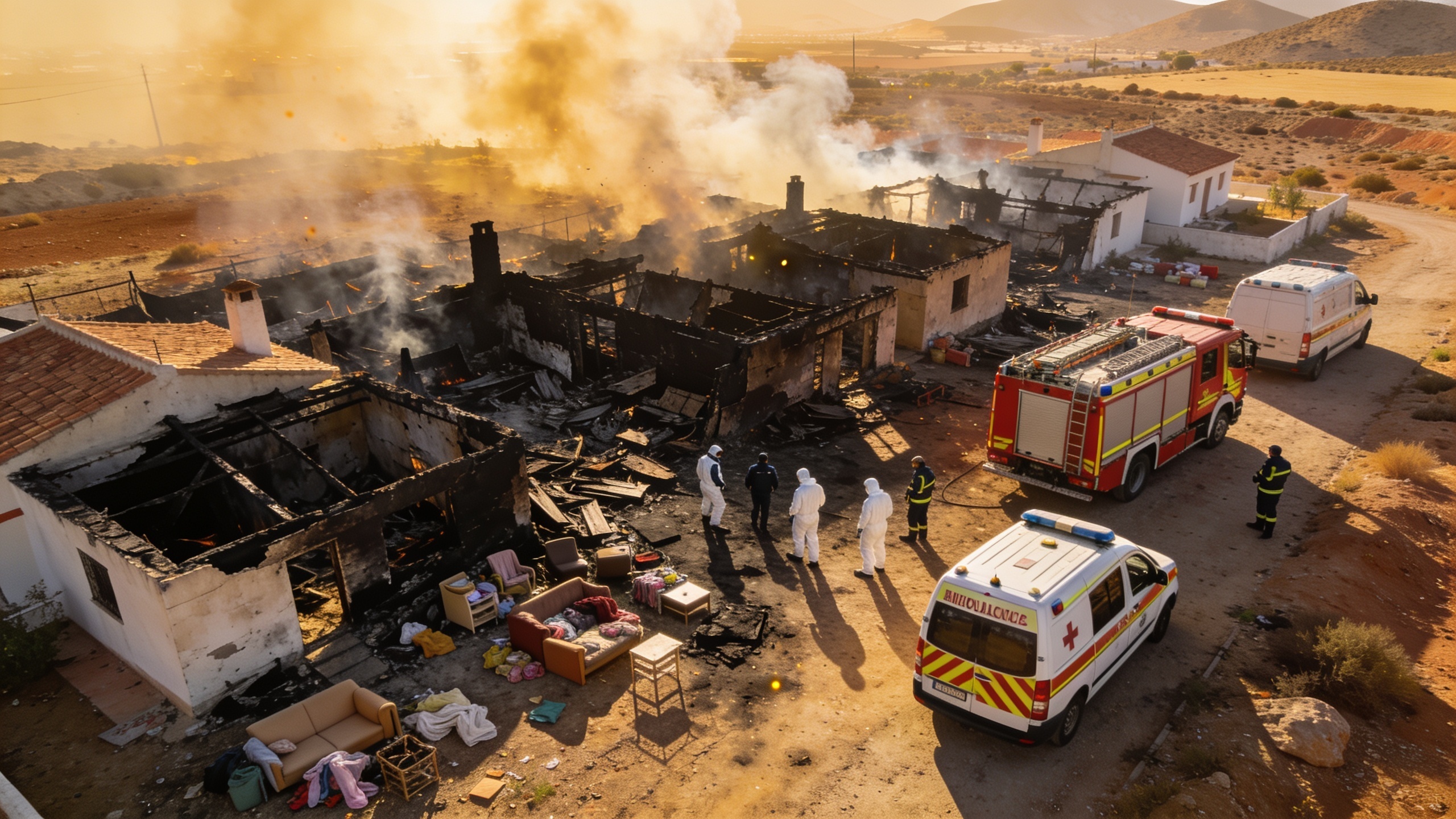 British Couple Missing After Los Gallardos Wildfire in Almería RUSSPAIN.com