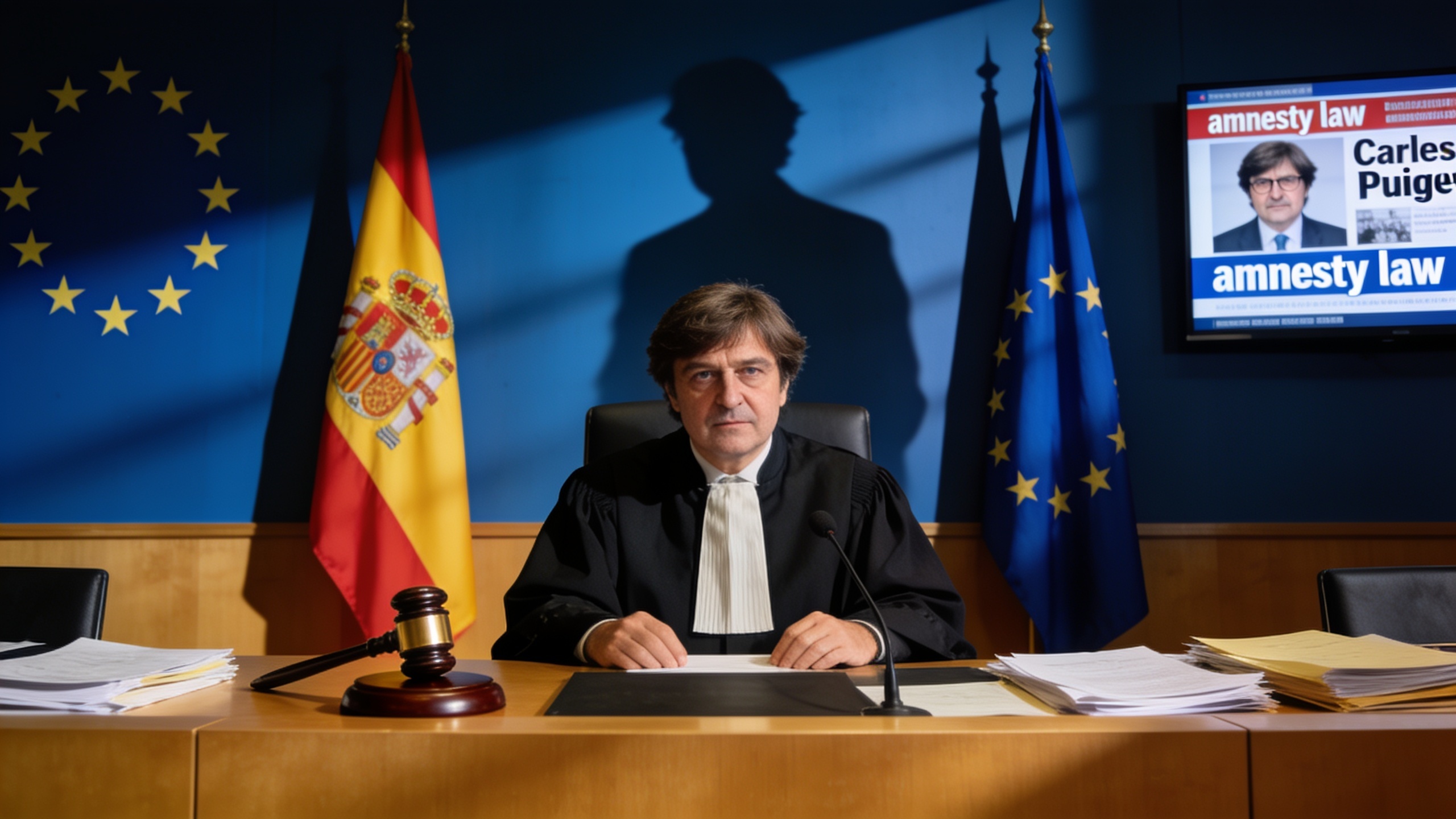 EU Court to Rule on Spanish Amnesty Law and Puigdemont's Fate RUSSPAIN.com
