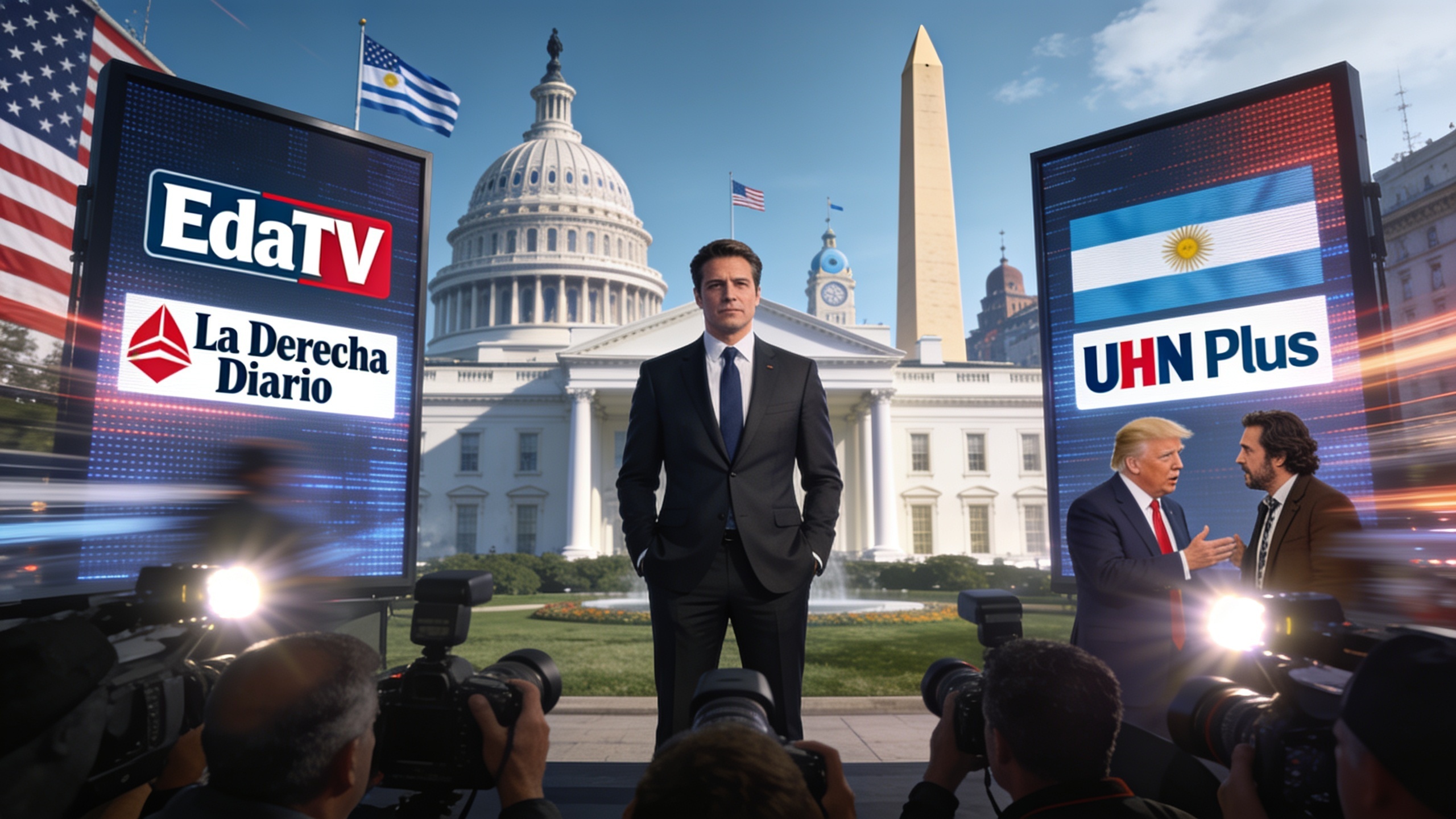 Javier Negre Expands Ultra-Right Media Network from Spain to the Americas RUSSPAIN.com