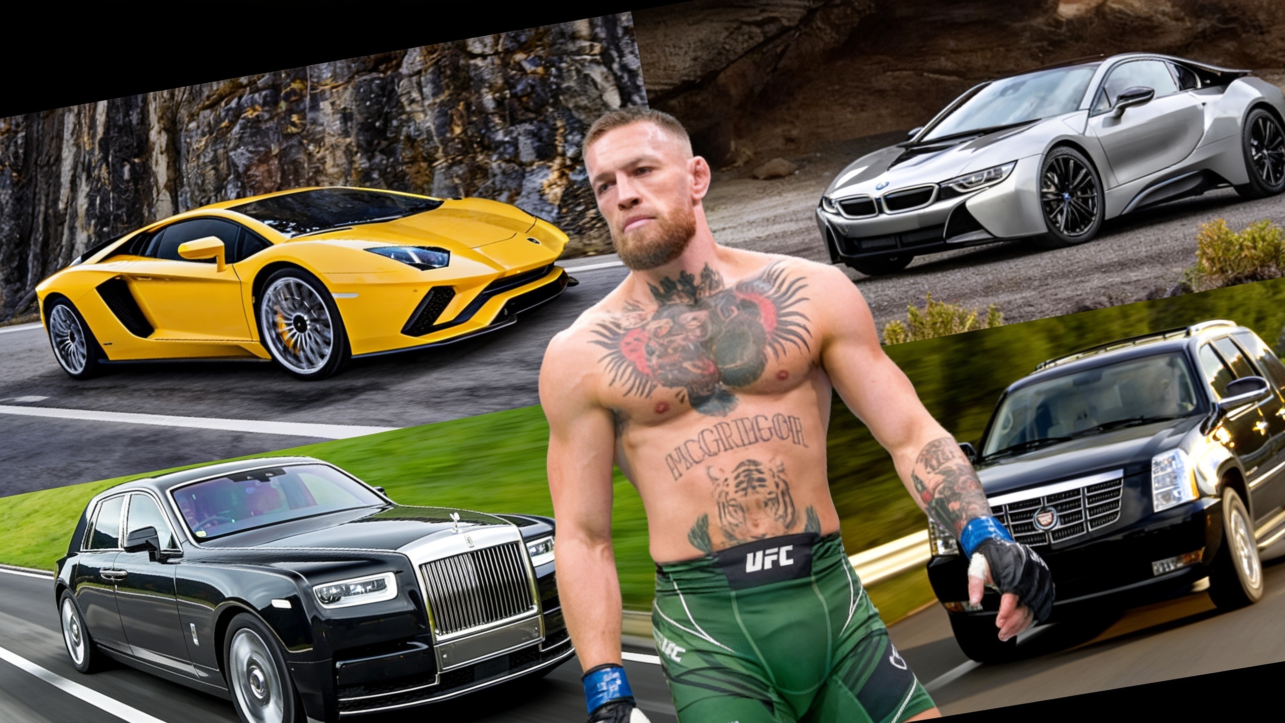 Conor McGregor Returns to the Octagon with a Garage Full of Supercars RUSSPAIN.com