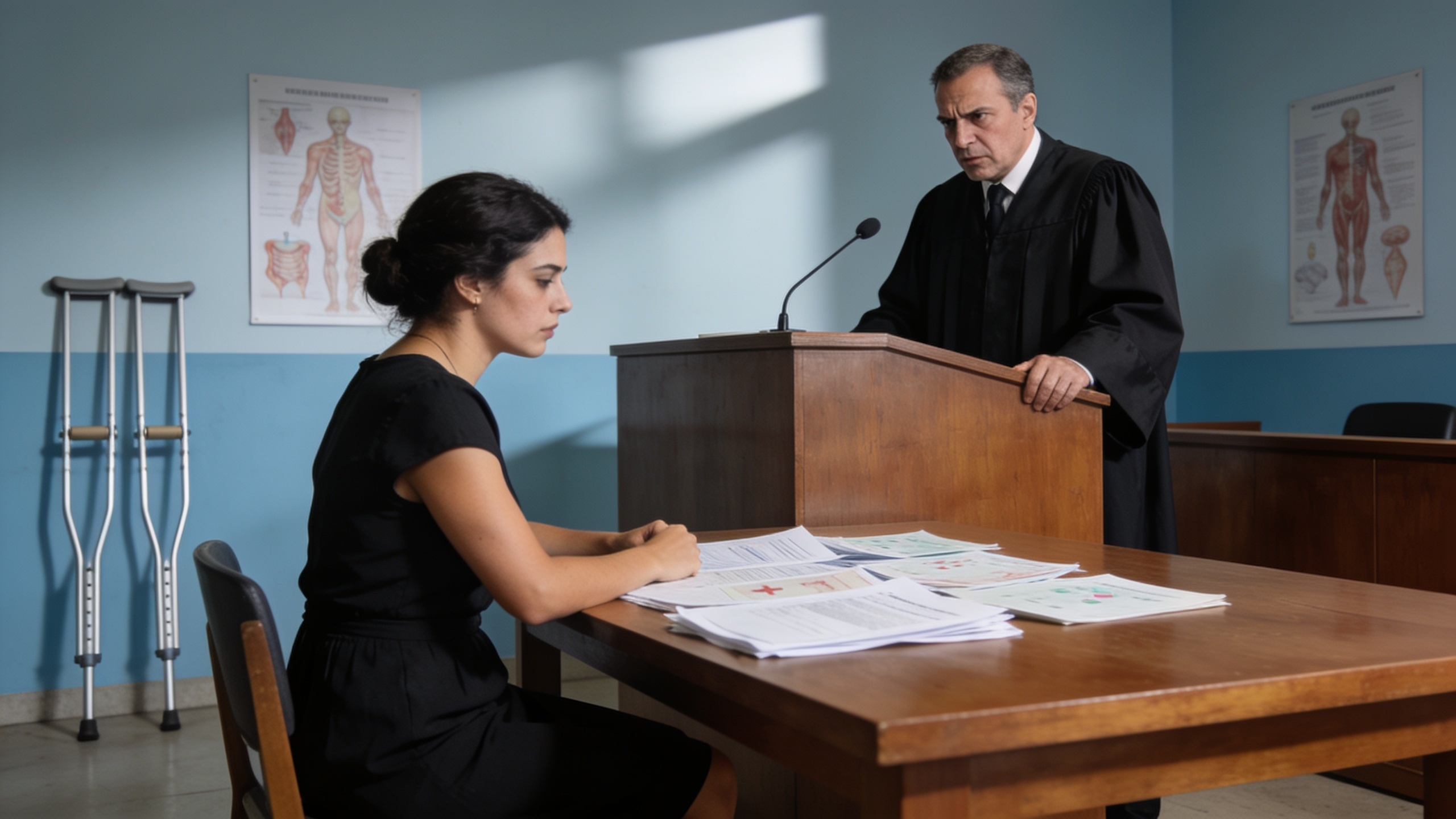 Cantabria Court Denies Disability Pension to Domestic Worker After Injury RUSSPAIN.com