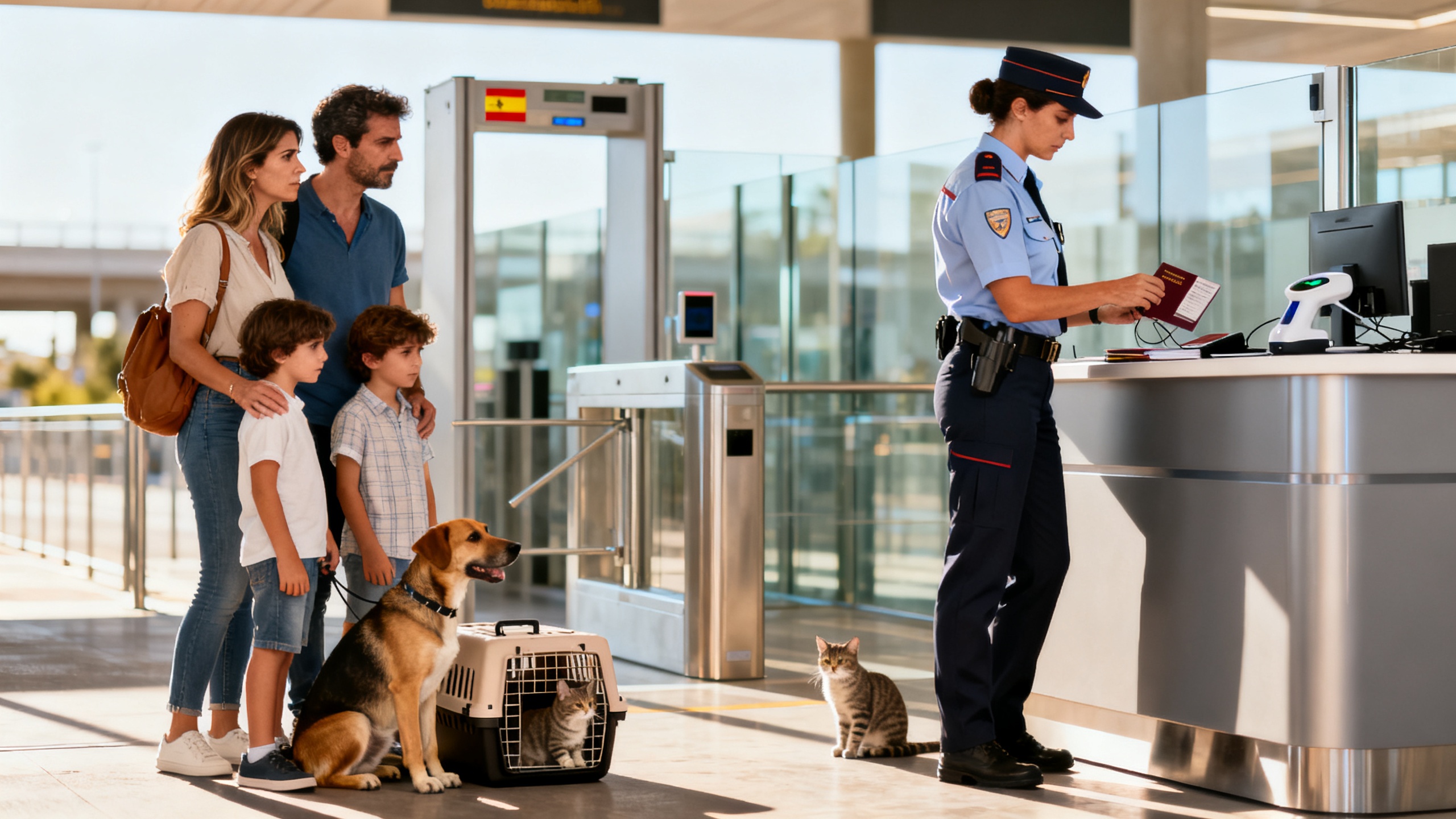 EU to Require Microchips for All Dogs and Cats in Spain by 2028 RUSSPAIN.com