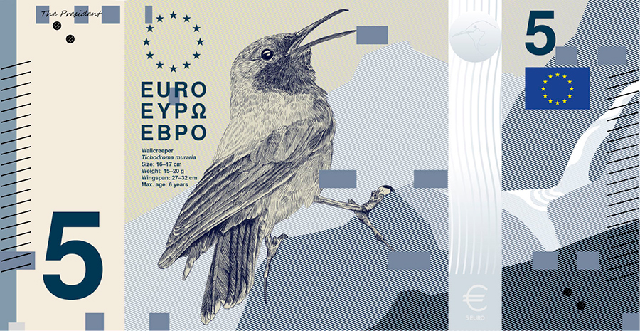 ECB Unveils Finalists for New Euro Banknotes: Culture or Nature RUSSPAIN.com © russpain.com