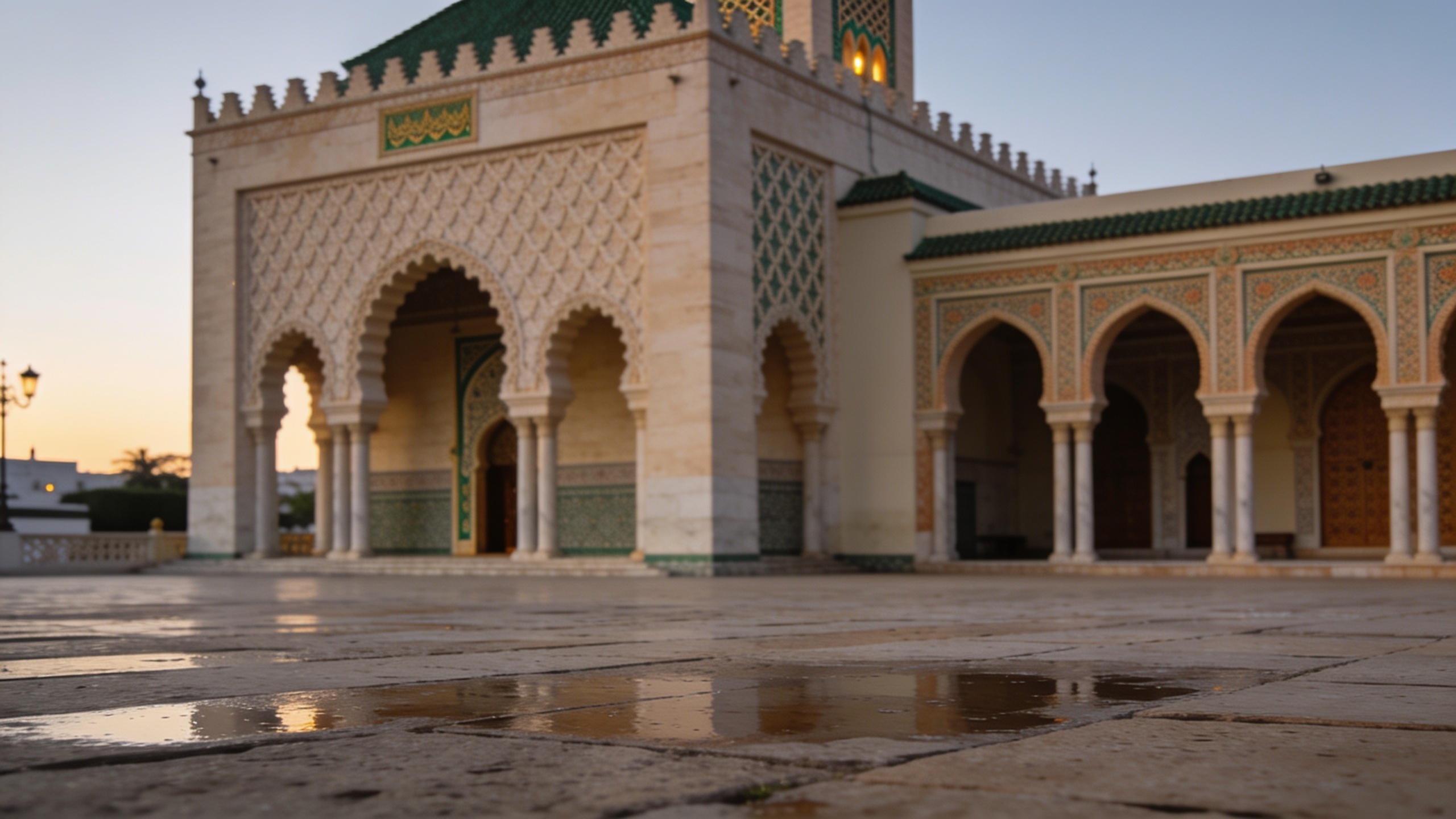 Moroccan king's Paris residences draw criticism after earthquake