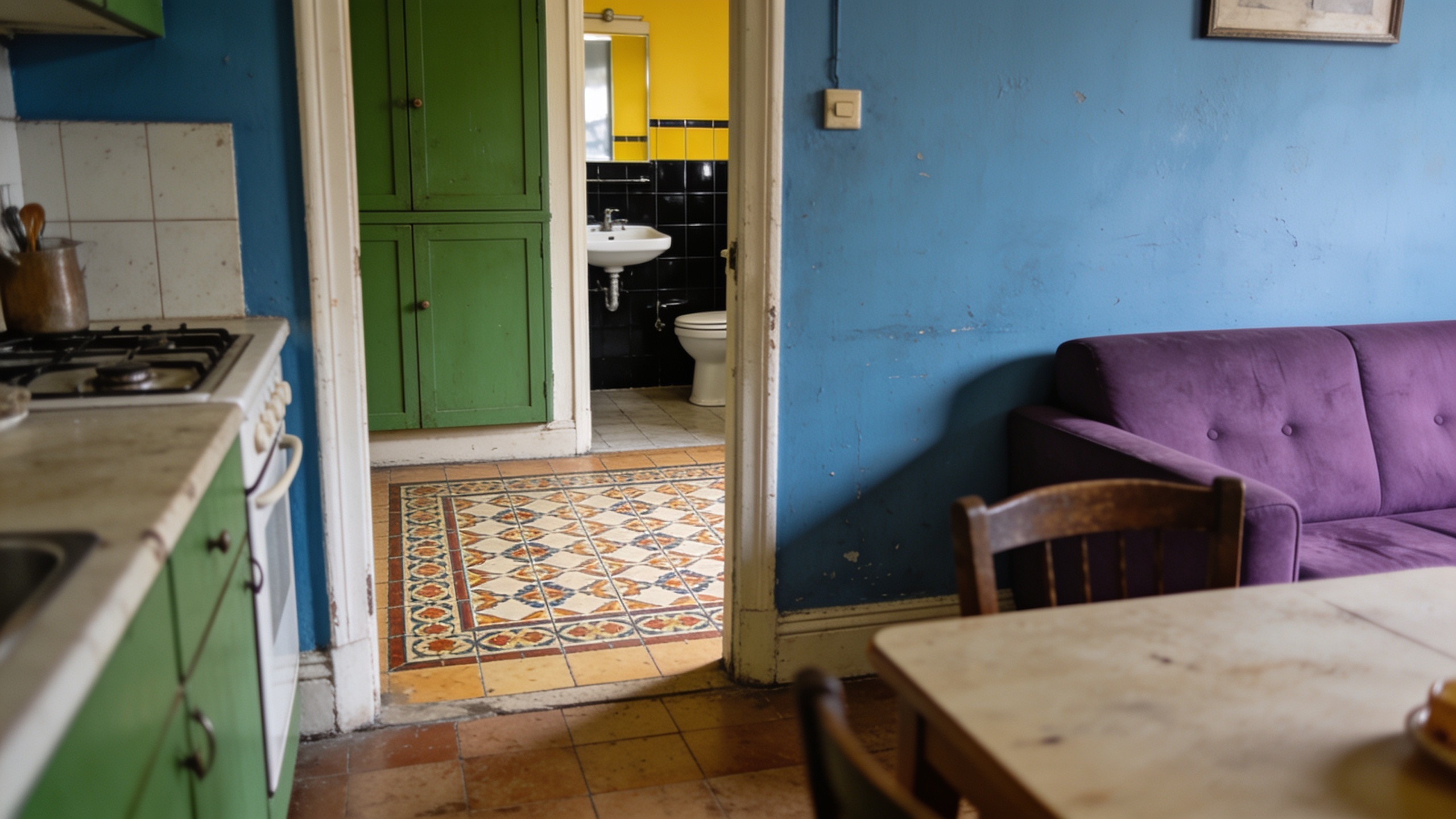 A Madrid home turns family memory into bold interior design