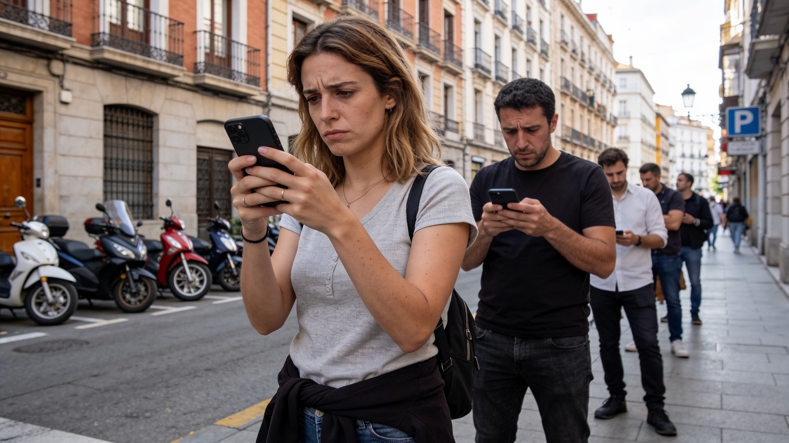 Nationwide mobile outage leaves Movistar O2 and DIGI users disconnected