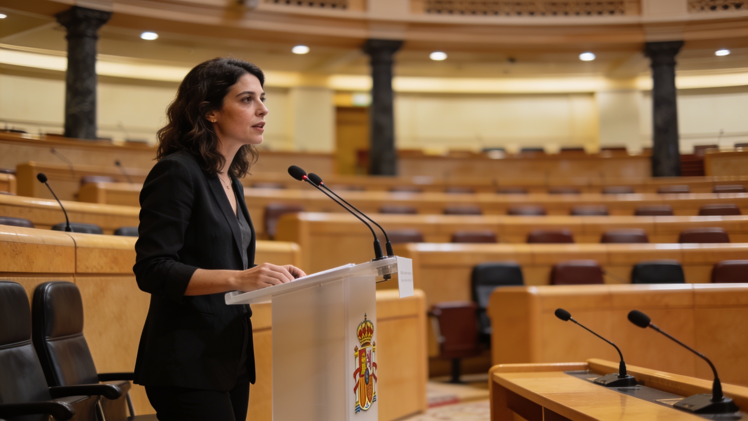 Sumar asks Congress to vote again on housing decrees