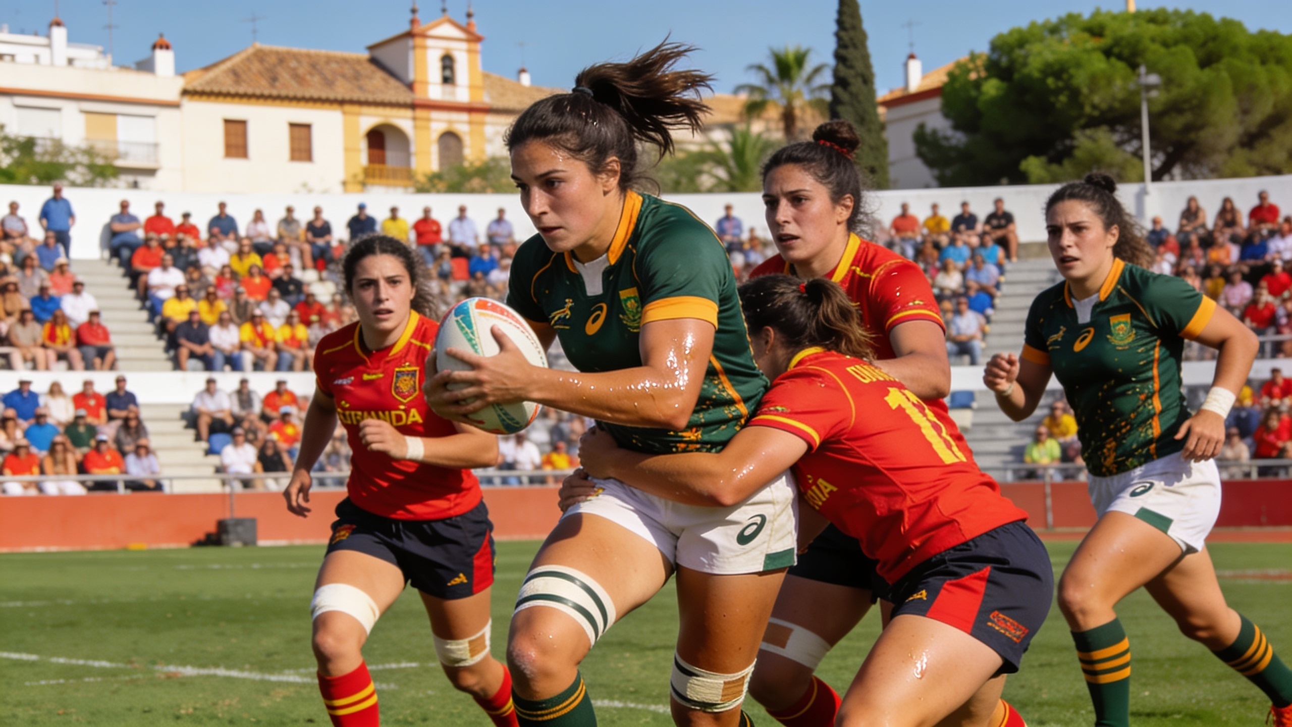 Spanish Rugby Union South Africa blanks Spain in historic Sevilla rugby showdown