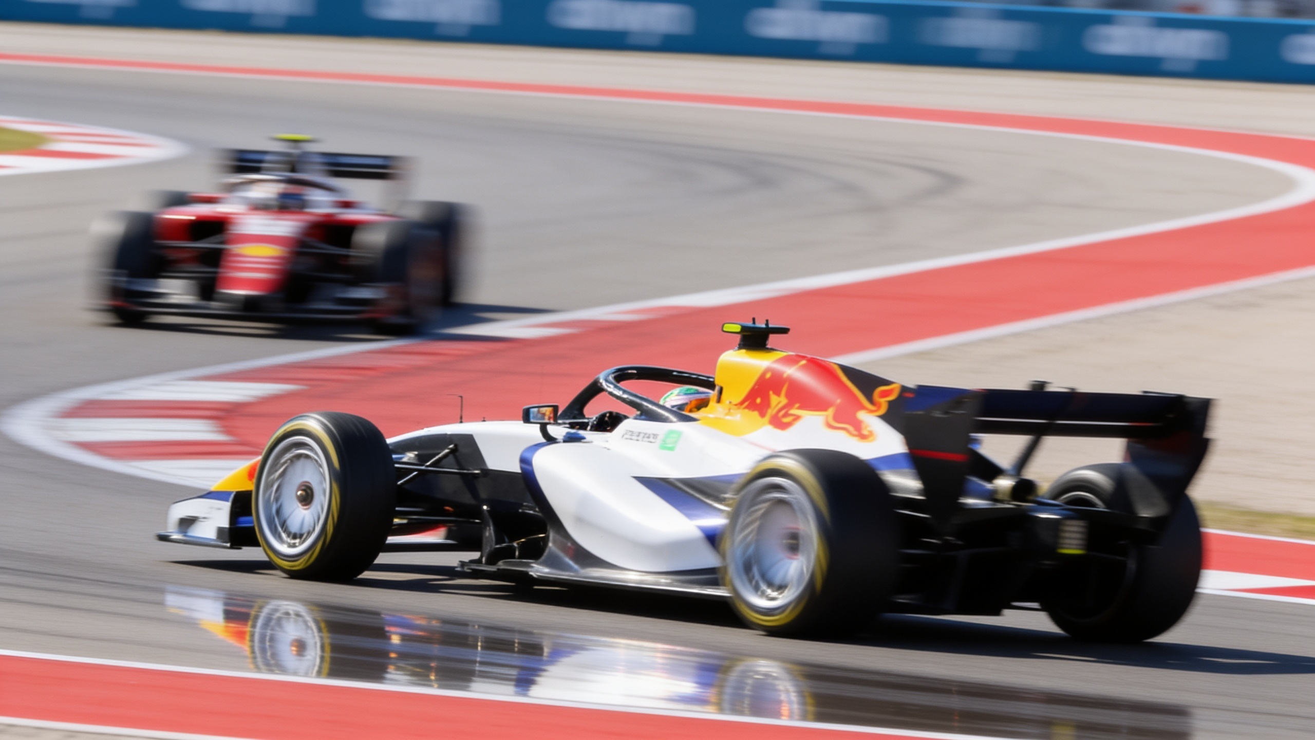 Hamilton leads Ferrari 1-3 in Austin F1 practice