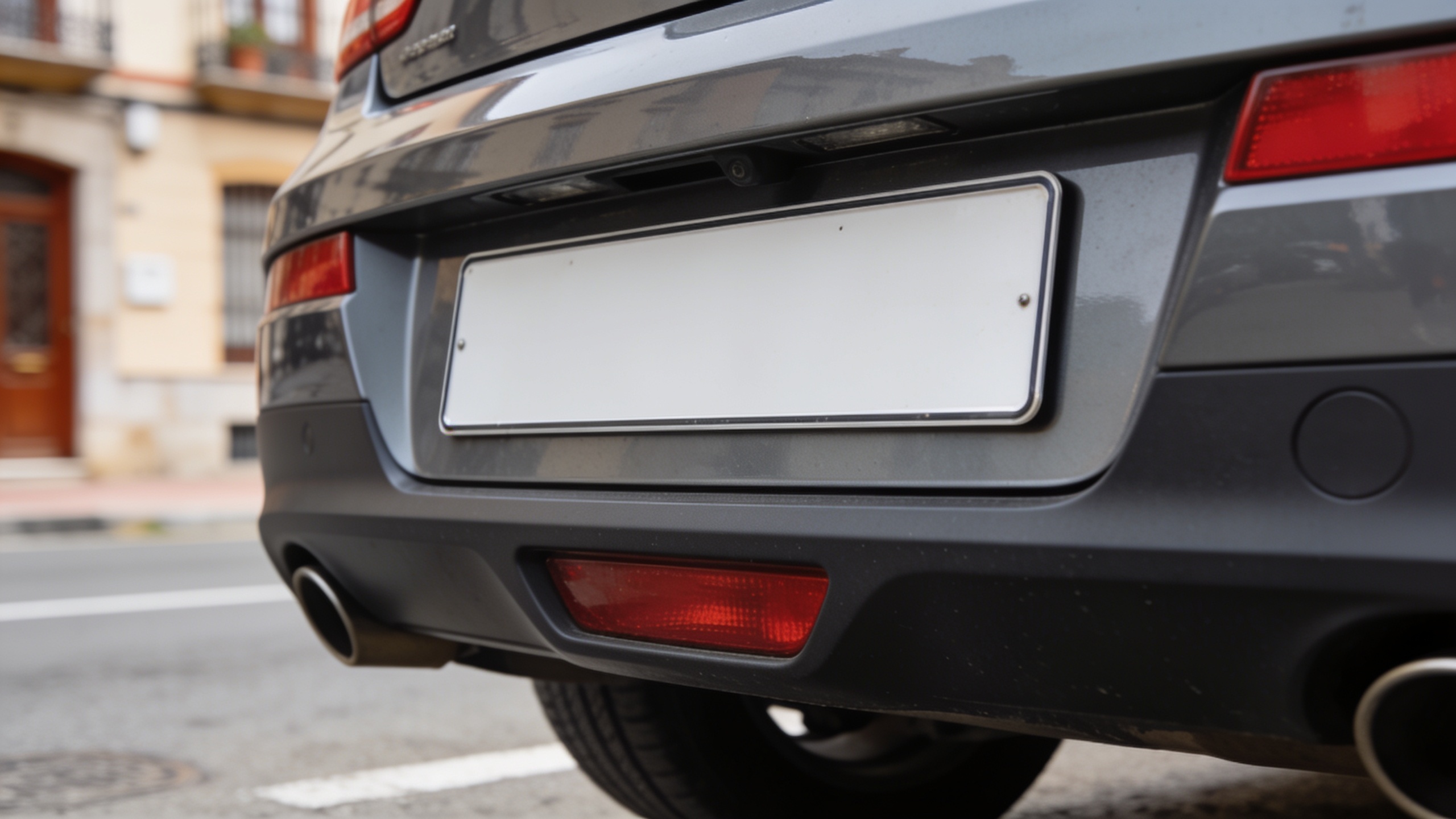 Why Spanish number plates leave out all five vowels