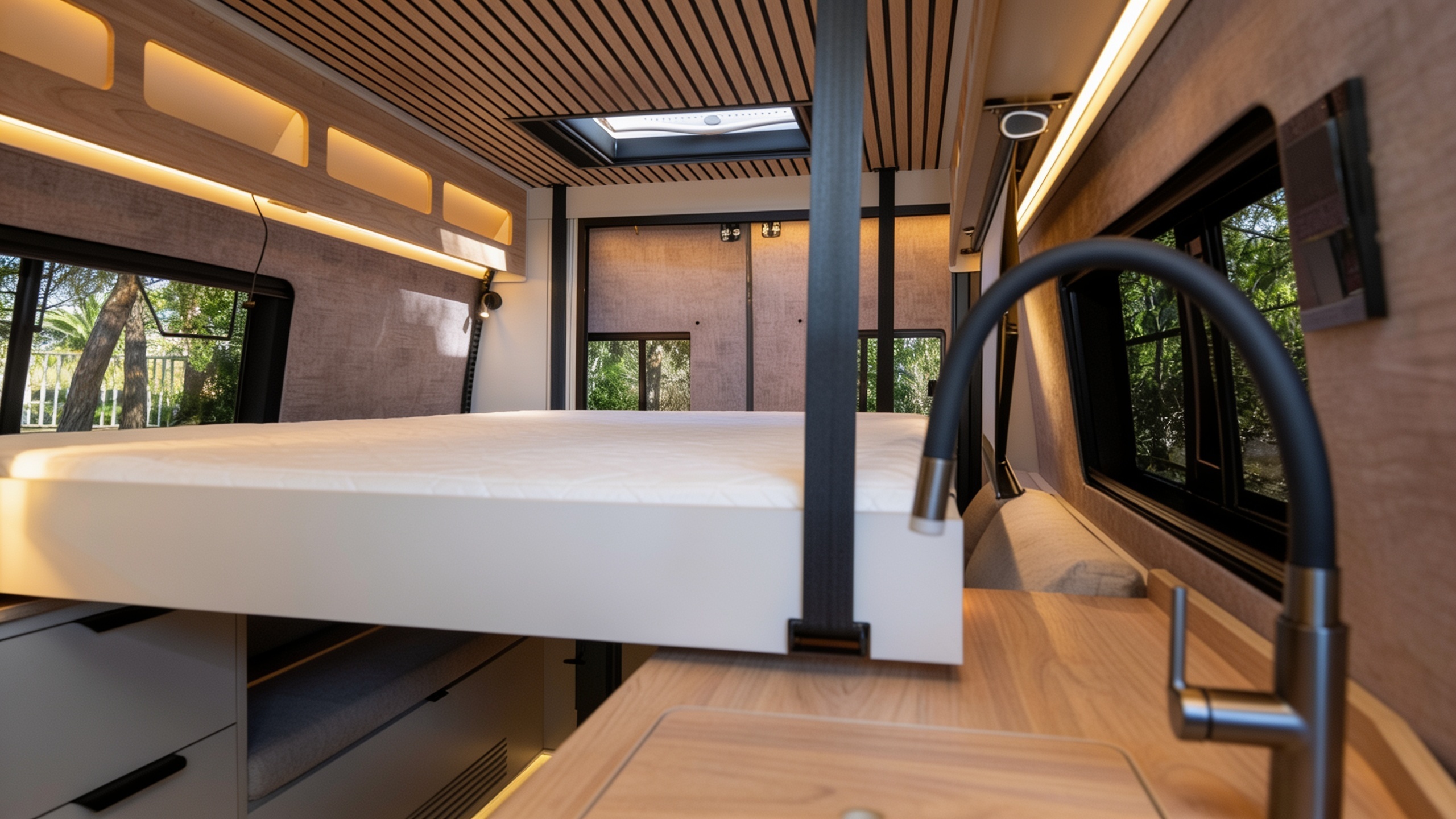Spain’s camper market offers entry points from €32,000
