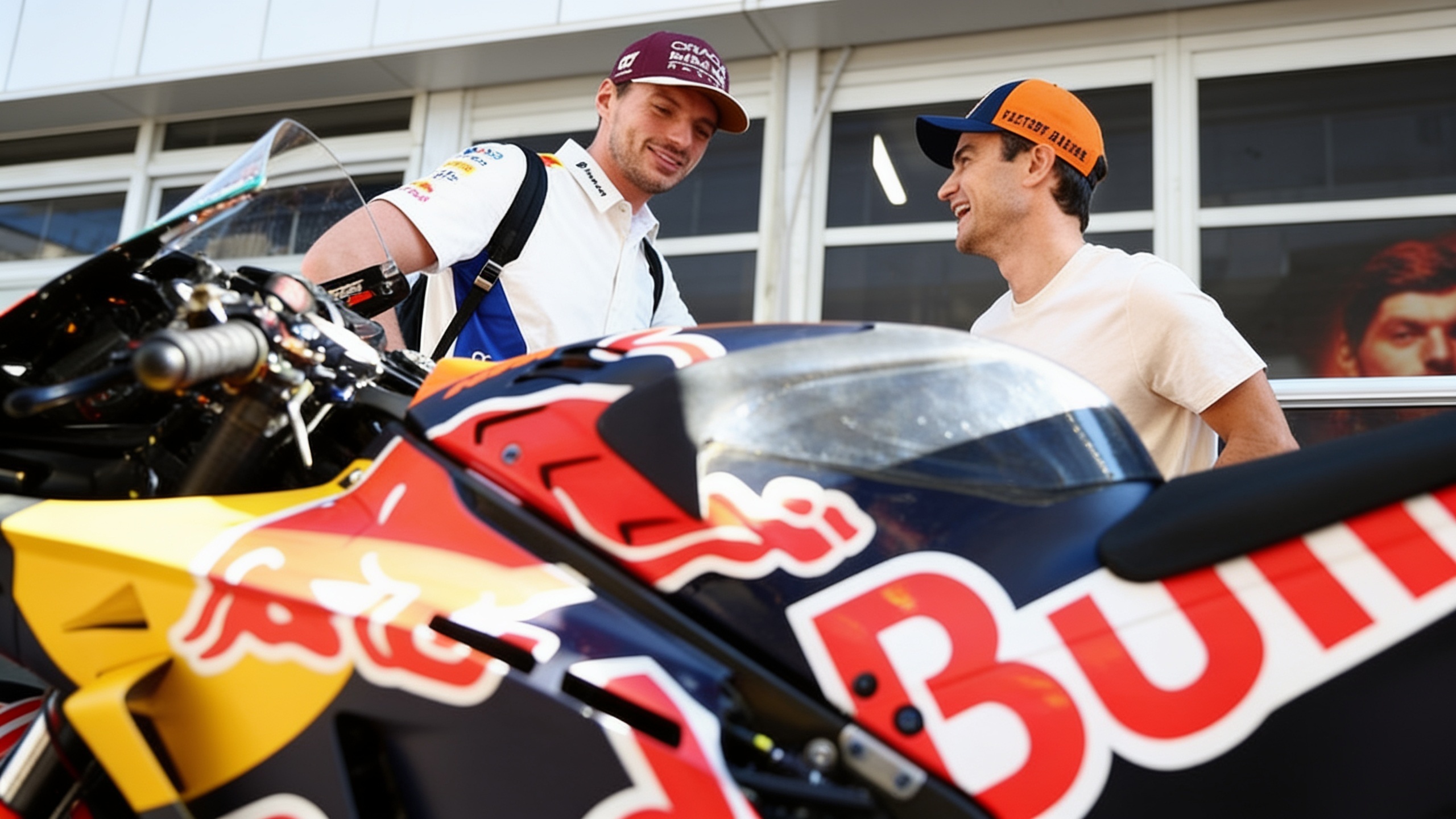 Dani Pedrosa rides Tesla’s driverless Cybercab in Austin