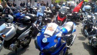 Военные из России, СНГ и Испании совершили мотопробег в Душанбе