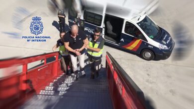 В Мадриде задержали главаря преступной группировки