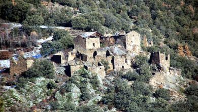 Pueblo en Lleida de 44 hectáreas en venta por 450.000 euros.