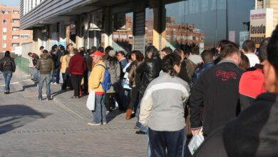 Una oficina de empleo en Madrid (LVE / Emilia Gutiérrez)