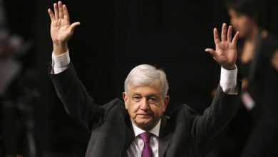 президент Мексики Андрес Мануэль Лопес Обрадор