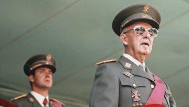 Принц Хуан Карлос и генерал Франсиско Франко Фото: Keystone/Getty Images