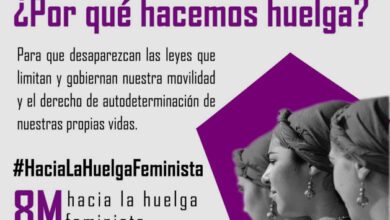 Всеобщая феминистская забастовка 8 марта, чтобы показать: без нас - никак!