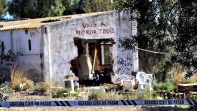 La Guardia Civil investiga la muerte en Godella (Valencia) de dos menores a manos presuntamente de sus padrres (Manuel Bruque / EFE)