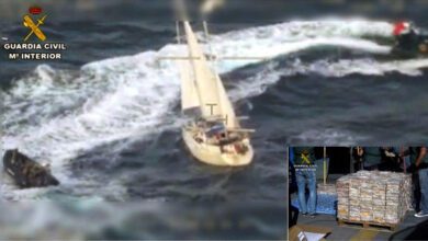 В Испании задержан литовец на паруснике с кокаином из Южной Америки