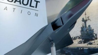 Новейший французский - испанский - немецкий истребитель в Ле-Бурже