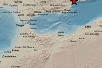 Звук был похож на взрыв: в Испании произошло землетрясение