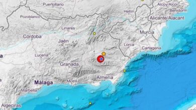 В Альмерии произошло землетрясение