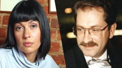 Вдова Влада Листьева Альбина Назимова