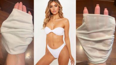 Купальник подвёл британку на отдыхе в Испании. В воде стал прозрачным