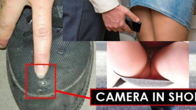 Этот вид сексуального извращения (заглядывание камерой под юбки) весьма распространён в Европе под названием "up skirting".