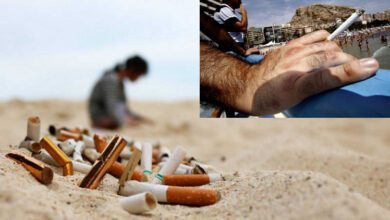 В Валенсии запретят курение на пляжах