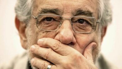 Известный испанский оперный певец Пласидо Доминго