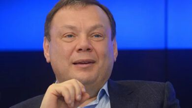 Российский миллиардер Михаил Фридман