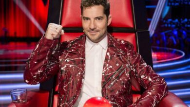 David Bisbal en La Voz Kids Atresmedia