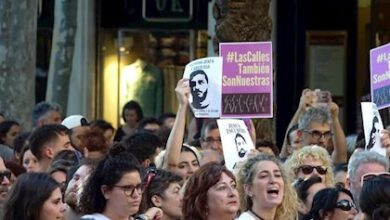 Arrancan las movilizaciones por el 25N, que se desarrollarán hasta el lunes en unas 30 ciudades de toda España