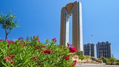 небоскрёб INTEMPO. Бенидорм