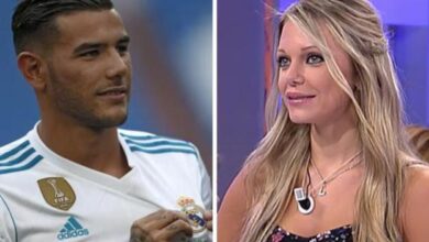 Theo Hernández y Luisa Kremleva