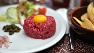 Блюдо тартар