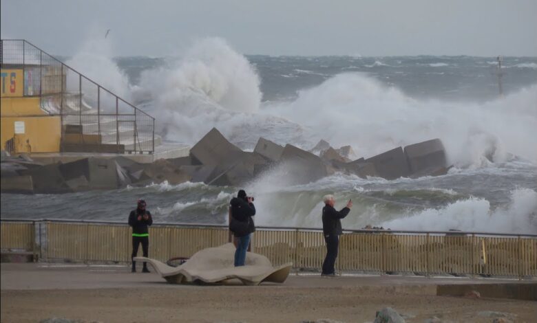 Испания. Стихия. Число жертв “Глории” увеличилось до четырех человек