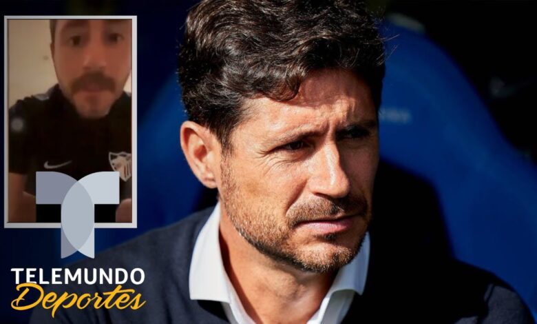 В сеть попало интим-видео тренера «Малаги». Клуб отстранил его от работы