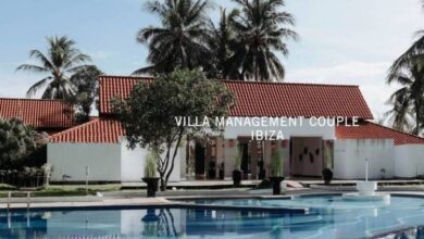 La villa de lujo en Ibiza que se cuidaría de ser seleccionado para desempeñar este empleo (SSR)