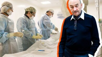 Главный трансплантолог России Сергей Готье